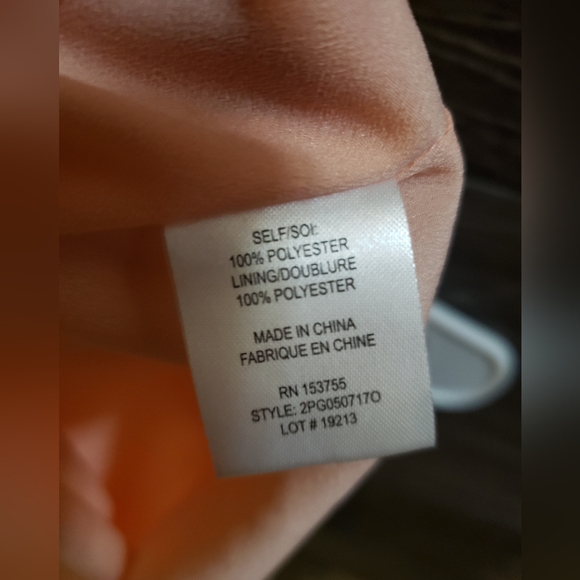 HAUTE HIPPIE NWOT Pink Ashbury Ruffle Mini Dress - SIZE S - Picture 5 of 5